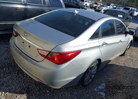 2013 Hyundai Sonata Se from USA, damaged, VIN 5NPEC4AC7DH723821